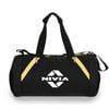 Nivia Beast Gym Bag Polyester Black Yellow Standard Shoulder Bag