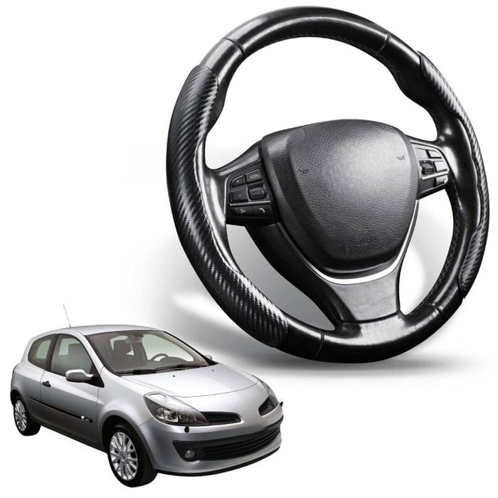 Segmented Steering Wheel Cover for Renault Clio 2005 - 2011 (BR/CR/SB/SR)