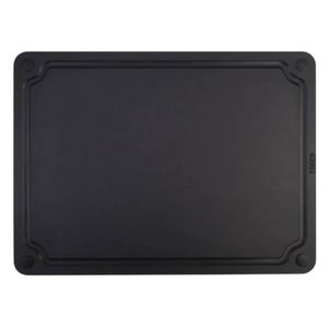 Integra Wood Fibre Reversible Cutting Board 44cm x 32.5cm Black