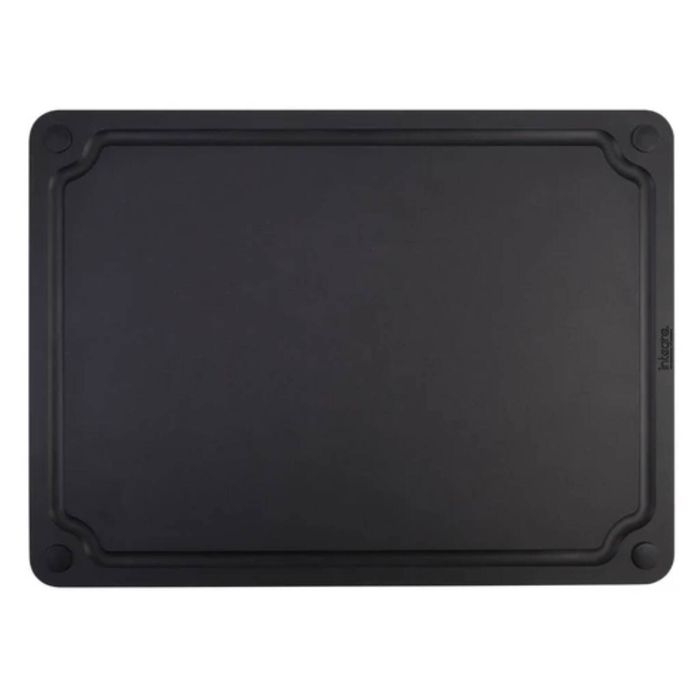 Integra Wood Fibre Reversible Cutting Board 44cm x 32.5cm Black