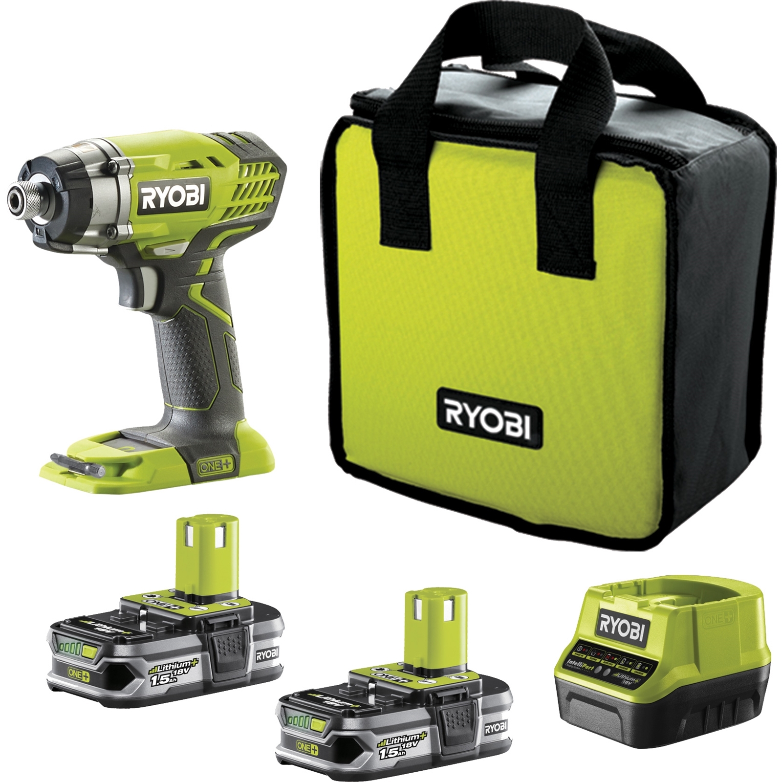 Ryobi One+ 18V Impact Driver Kit product image