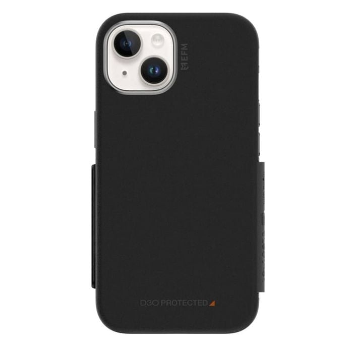 EFM Monaco Case Armour with ELeather and D3O 5G Signal Plus TechnologyFor iPhone 13 (6.1")/iPhone 14 (6.1")