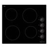Parmco 600mm Ceramic Black 4 Element Cooktop I Series 1