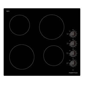Parmco 600mm Ceramic Black 4 Element Cooktop I Series 1
