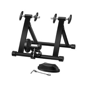 Costway Portable Bicycle Trainer Stand Indoor Cycling