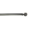 Windoware 120 - 210cm Brushed Nickel Expandable Rod