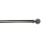 Windoware 120 - 210cm Brushed Nickel Expandable Rod