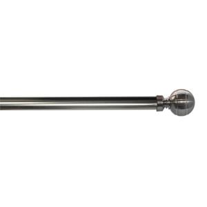 Windoware 120 - 210cm Brushed Nickel Expandable Rod