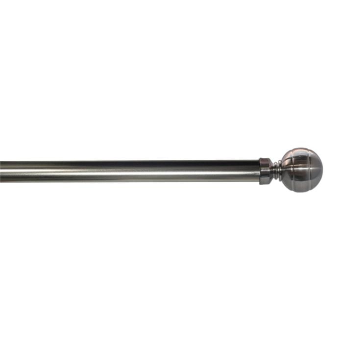 Windoware 120 - 210cm Brushed Nickel Expandable Rod