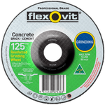 Flexovit 125 x 6.8 x 22.2mm Masonry Grinding Wheel