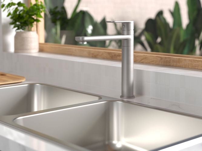 Caroma - Gallery - Luna® Kitchen Sink Mixer Available in Five Finishes - Brand Page