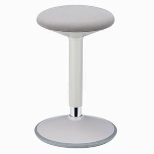 Desky Sit Stand Motion Stool - White
