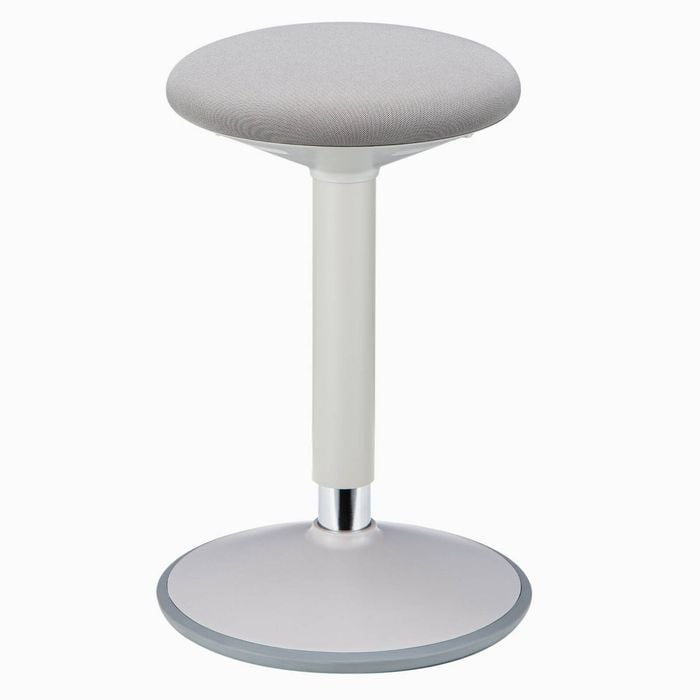 Desky Sit Stand Motion Stool - White