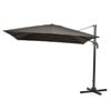 Mimosa 3m Charcoal Koko Square Cantilever Umbrella
