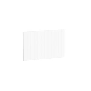 Kaboodle 600mm Macaroon V-Groove Slimline Door