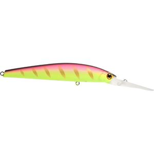 Atomic Hardz Slim Twitcher Deep 110mm 15.8g Suspending Fishing Lure Fire Tiger