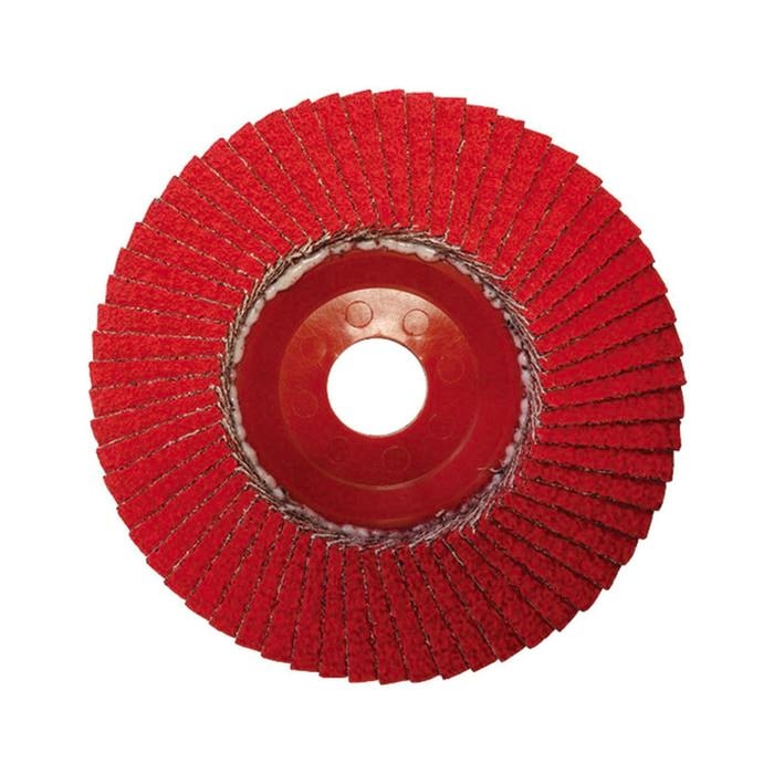 Josco 127mm 60 Grit Ceramic Flap