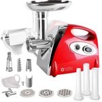 Flora Electric Meat Mincer Grinder with Tomato Sauce Kit - FL-MGM-GB550