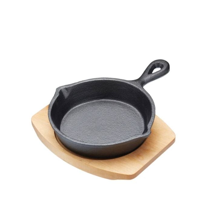 Artesa Cast Iron Mini Frying Pan 13.5cm