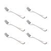 6pk Maxwell & William Cosmopolitan Oyster Fork