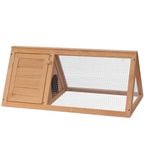 Andala Pets Animal Rabbit Cage Wood