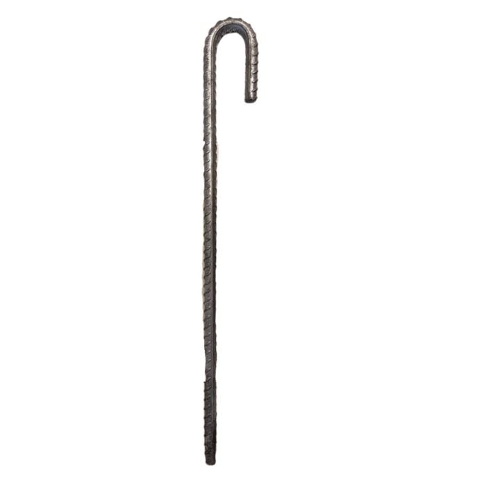 Strol 400mm Galv J Hook