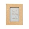 Urban Caprice Foliage 4x6" Photo Frame W/ Stand Home Decor - Blush