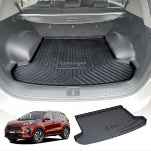 Heavy Duty Trunk Cargo Mat Boot Liner Luggage Tray for Kia Sportage 2016-2021