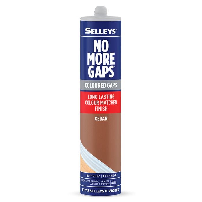 Selleys 450g Cedar Interior No More Gaps