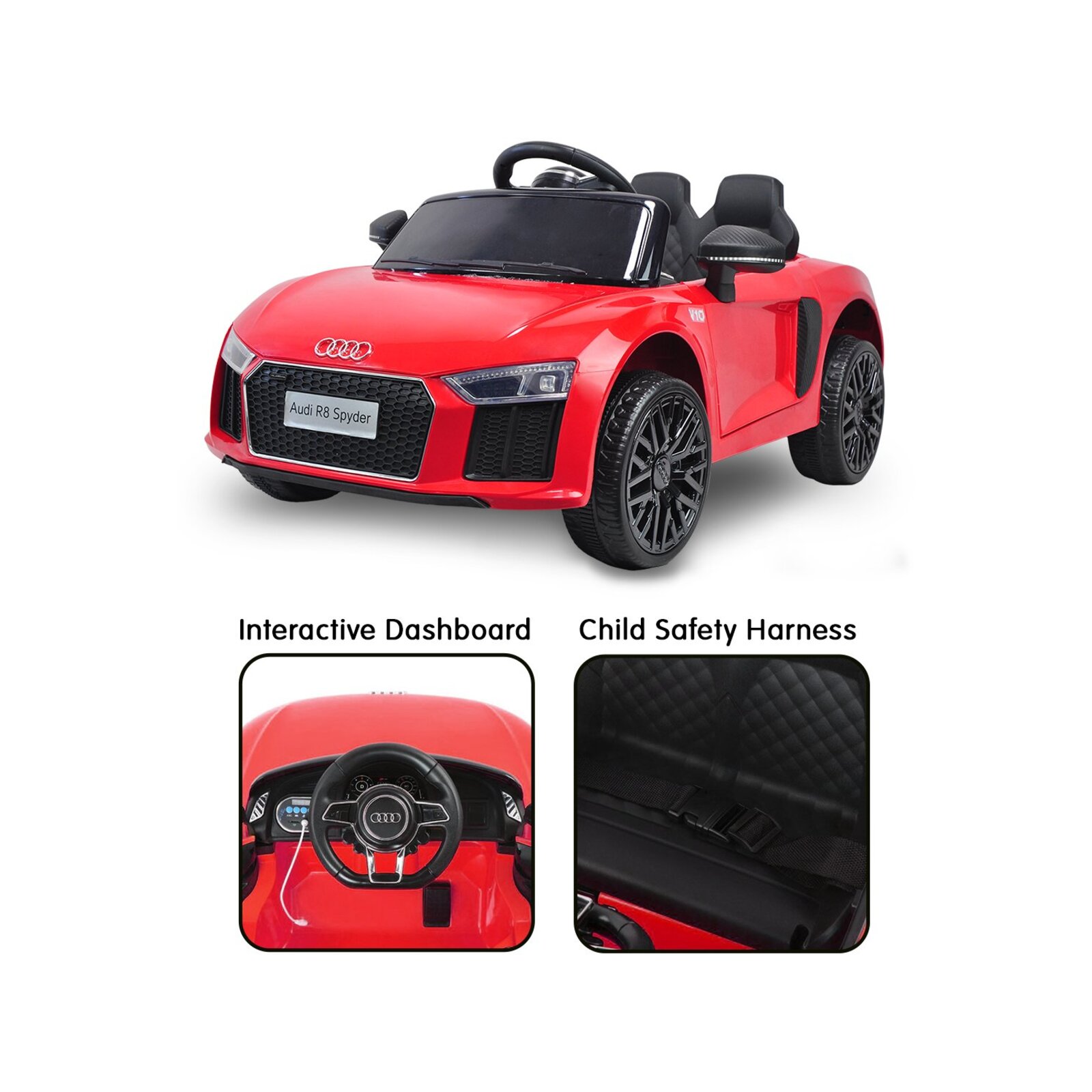 Ride on audi online