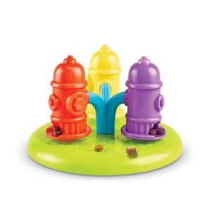 Brightkins Spinning Hydrants Dog/Pet Treat Dispenser Puzzle/Toy Assorted