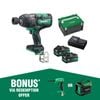 HiKOKI 36V 1/2” Brushless Impact Wrench Kit WR36DB(HRZ)