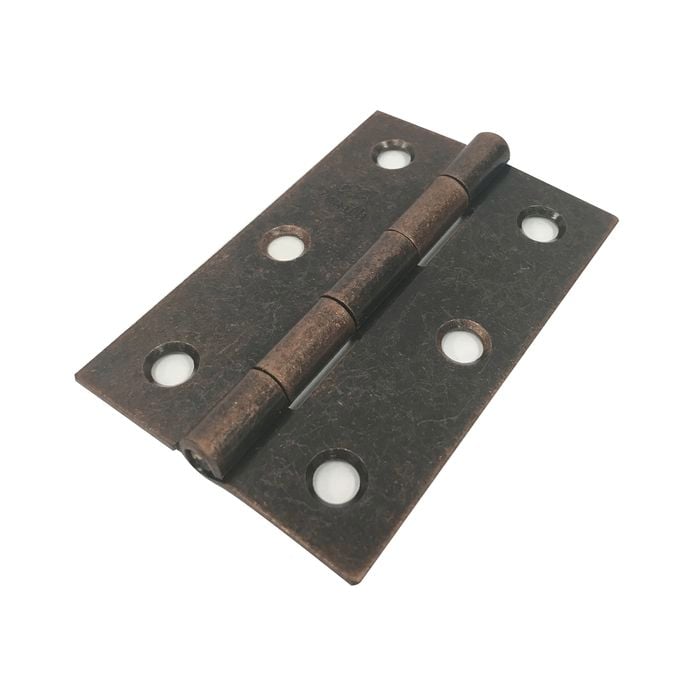 Zenith 75mm Butt Hinge LP FB