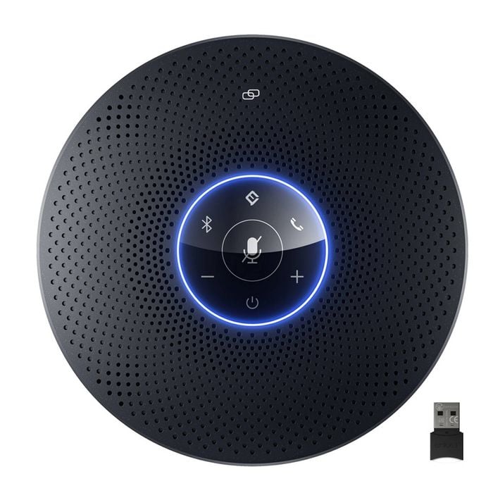 Emeet OfficeCore M2 Max Professional Bluetooth 5W Speakerphone - Black