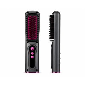 BDI Wireless 2-in-1 Hair Curler And Straightener Comb