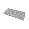 Wireless Bluetooth Keyboard - Silver