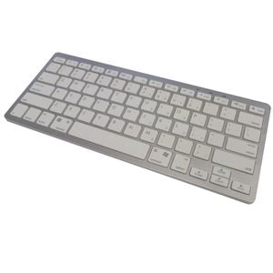 Wireless Bluetooth Keyboard - Silver