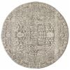 Sense 256 Grey Round 200X200Cm Rug