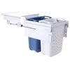Hafele 2 x 33L White Laundry Carrier