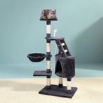 i.Pet Cat Multi Level 120cm Scratching Post Tower