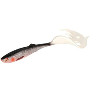 Mikado Jaws MCT 18cm Curl Tail Soft Plastic Fishing Lure Roach