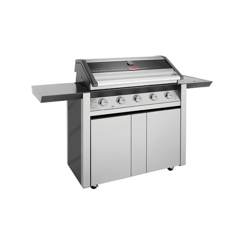 Beefeater 1600 Series 5 Burner Stainless BBQ Bunnings Australia