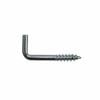 Everhang 35mm Zinc Plated Square Hook - 20 Pack