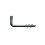 Everhang 35mm Zinc Plated Square Hook - 20 Pack