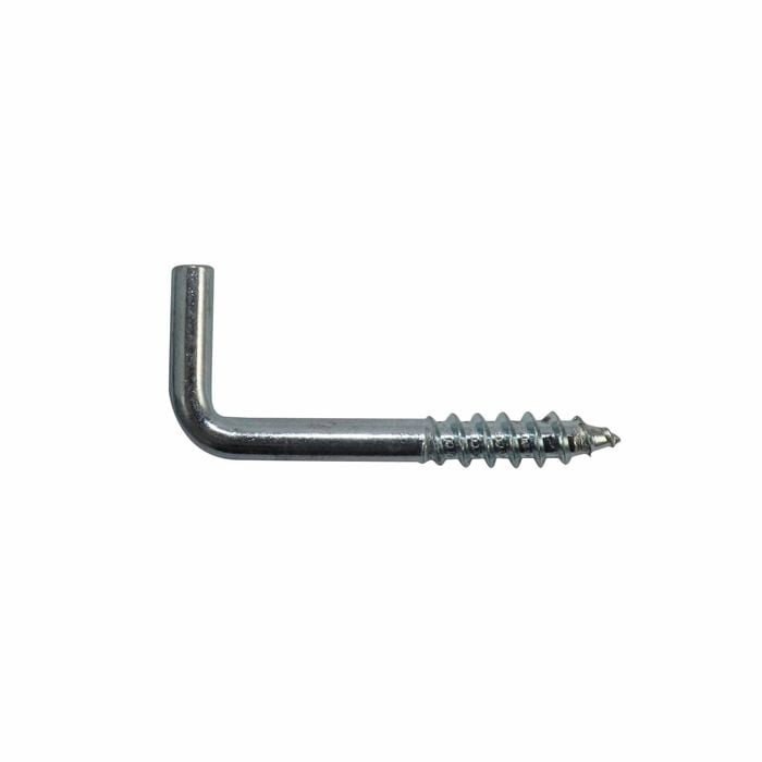 Everhang 35mm Zinc Plated Square Hook - 20 Pack