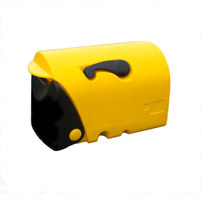 Wilsons Rural Letterbox Yellow/Black