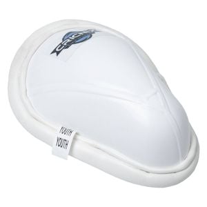 Cricnix Cricket Abdominal Guards Classic White Cup Padded Protectors - Youth