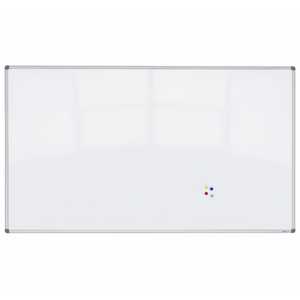 DuraWrite Magnetic Whiteboard Aluminium Frame 1500x900mm