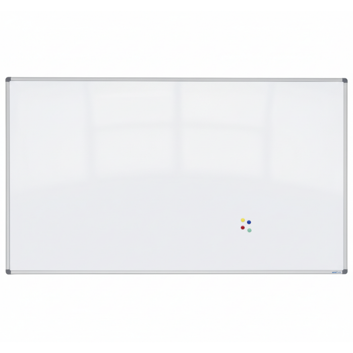 DuraWrite Magnetic Whiteboard Aluminium Frame 1500x900mm