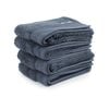 4pc Onkaparinga 45x65cm Avalon Hand Towel 550GSM Midnight